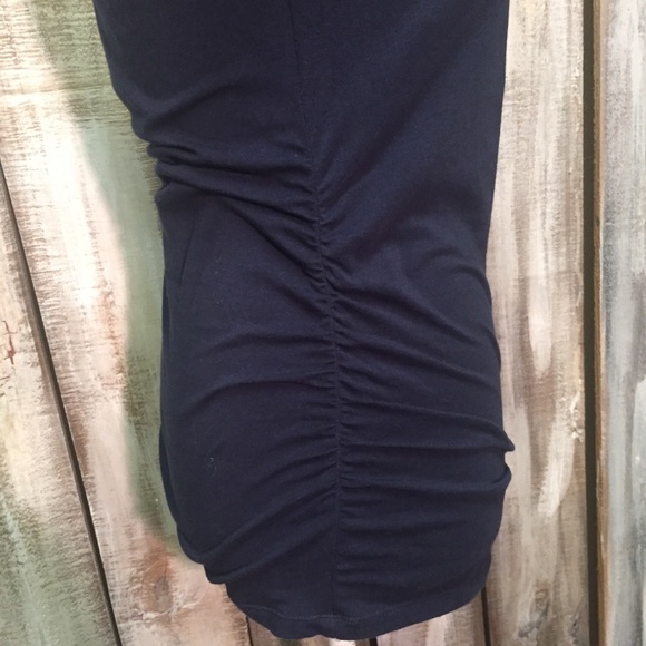 Michael Kors Navy Top Small - Picture 5 of 8